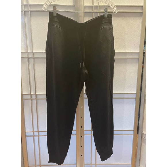 Athleta Pants - ATHLETA Balance Black Joggers Size Medium